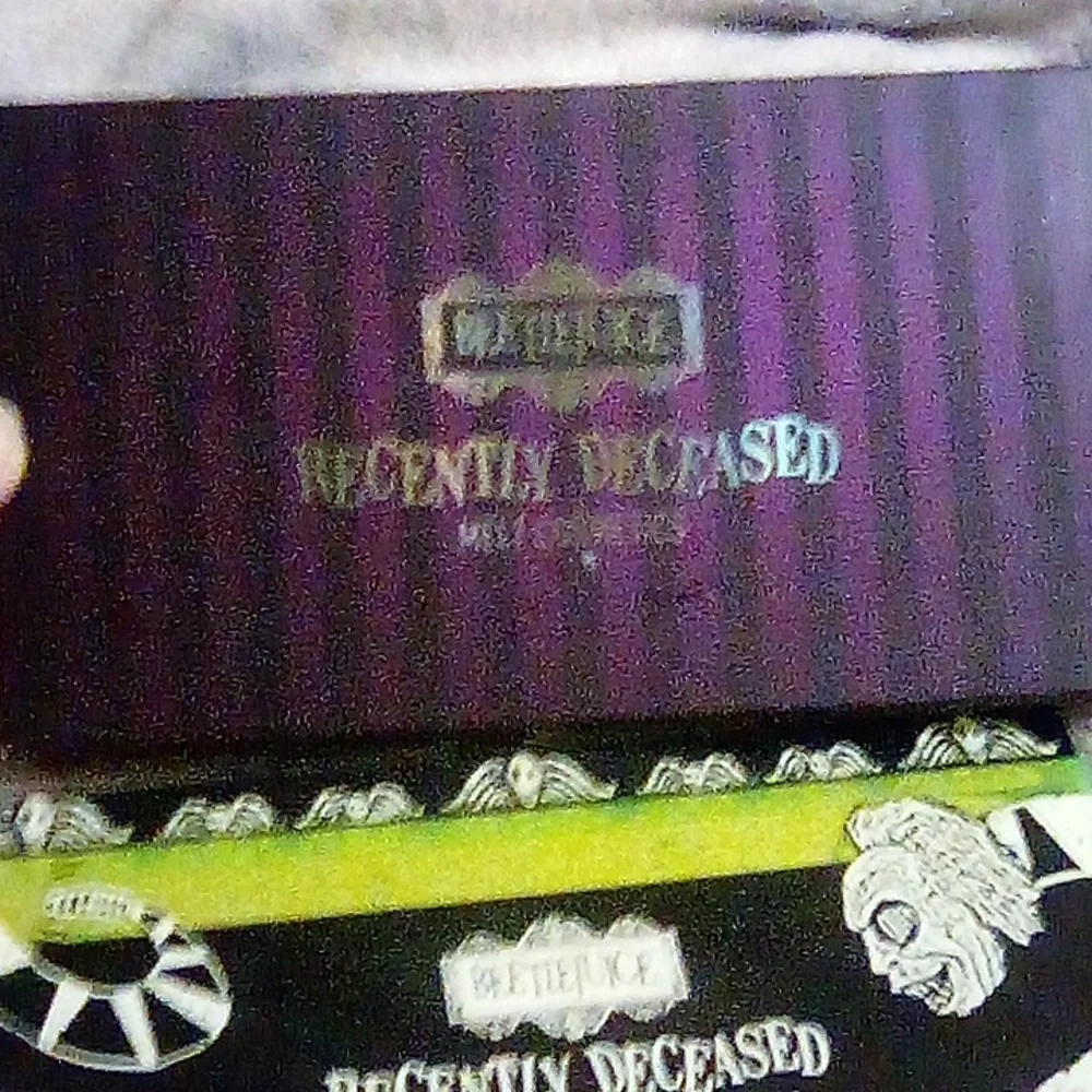 Melt Beetlejuice pallet called recently deceased new in the box